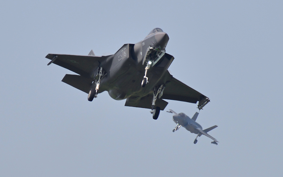 F 35 alla Astral Knight 2019