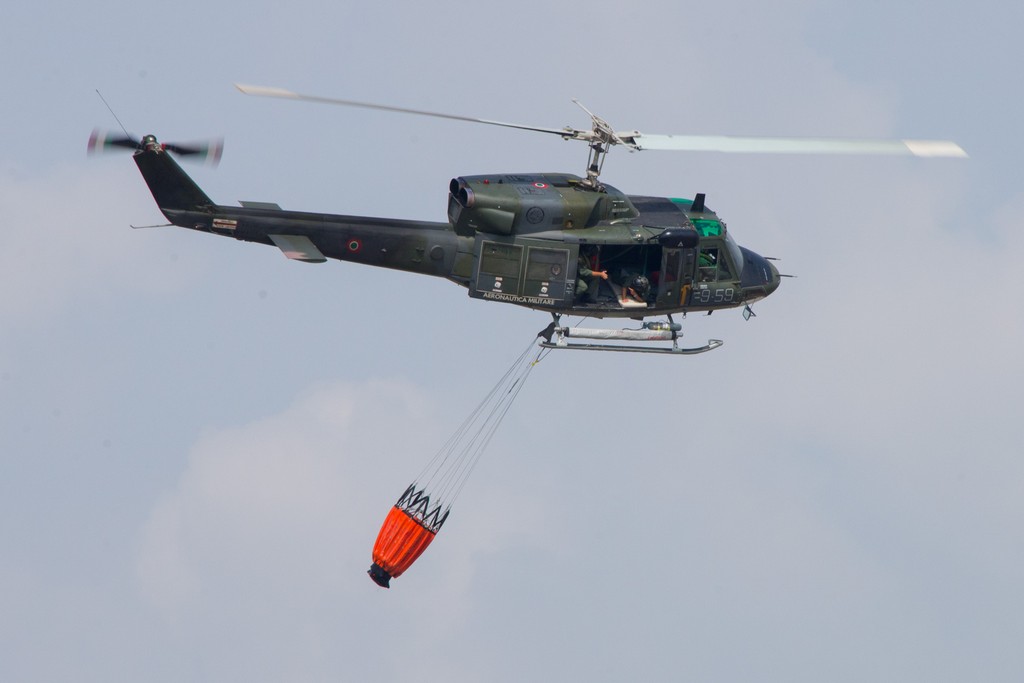 9° Stormo operativo per l’emergenza incendi. seairlandshots
