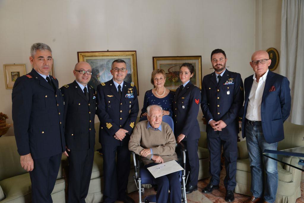 Aeronautica Militare festeggia i 105 anni del Generale Van Den Hende